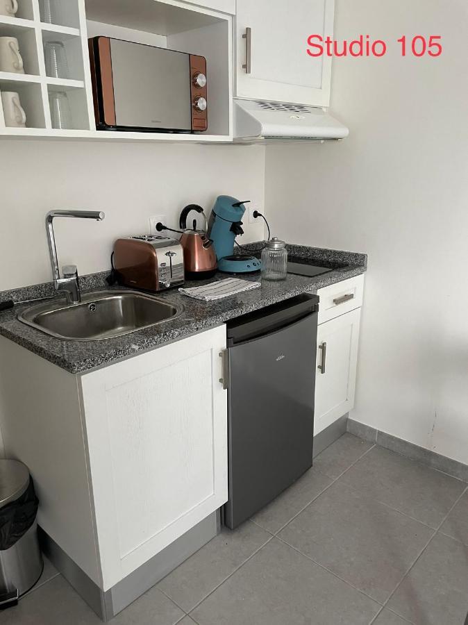 Studio A 300 M De La Gare De Мант-ла-Жоли Экстерьер фото