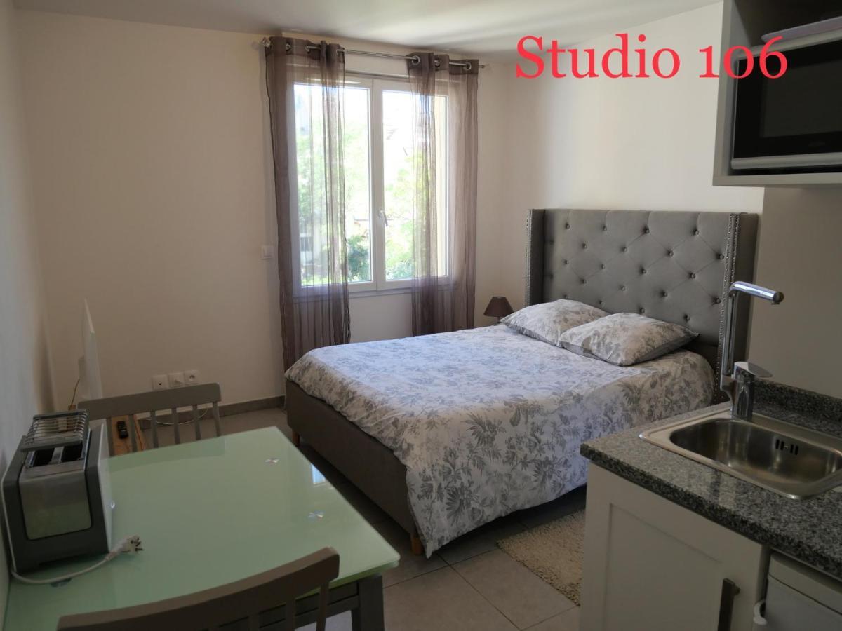 Studio A 300 M De La Gare De Мант-ла-Жоли Экстерьер фото